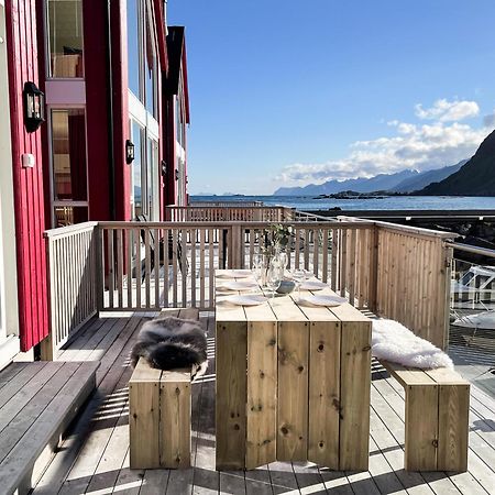 High Standard Lodge Ballstad Extérieur photo