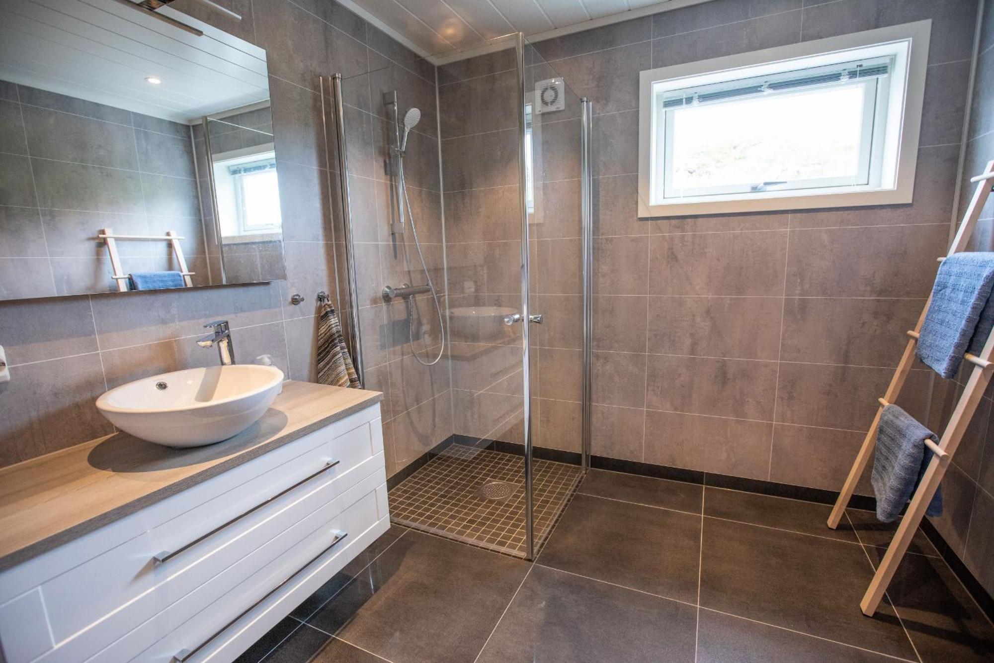 High Standard Lodge Ballstad Extérieur photo
