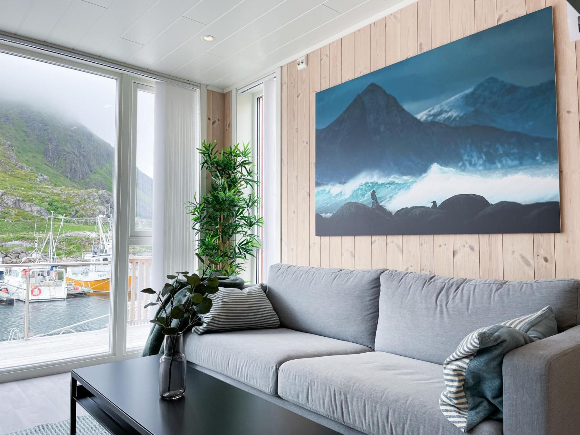 High Standard Lodge Ballstad Extérieur photo