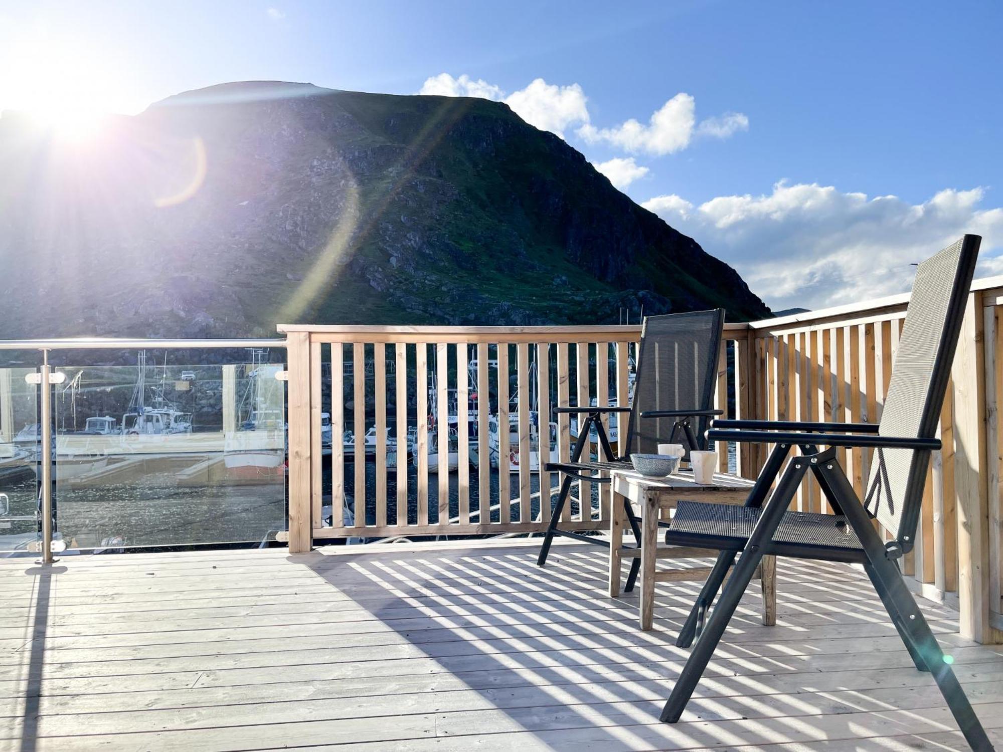 High Standard Lodge Ballstad Extérieur photo