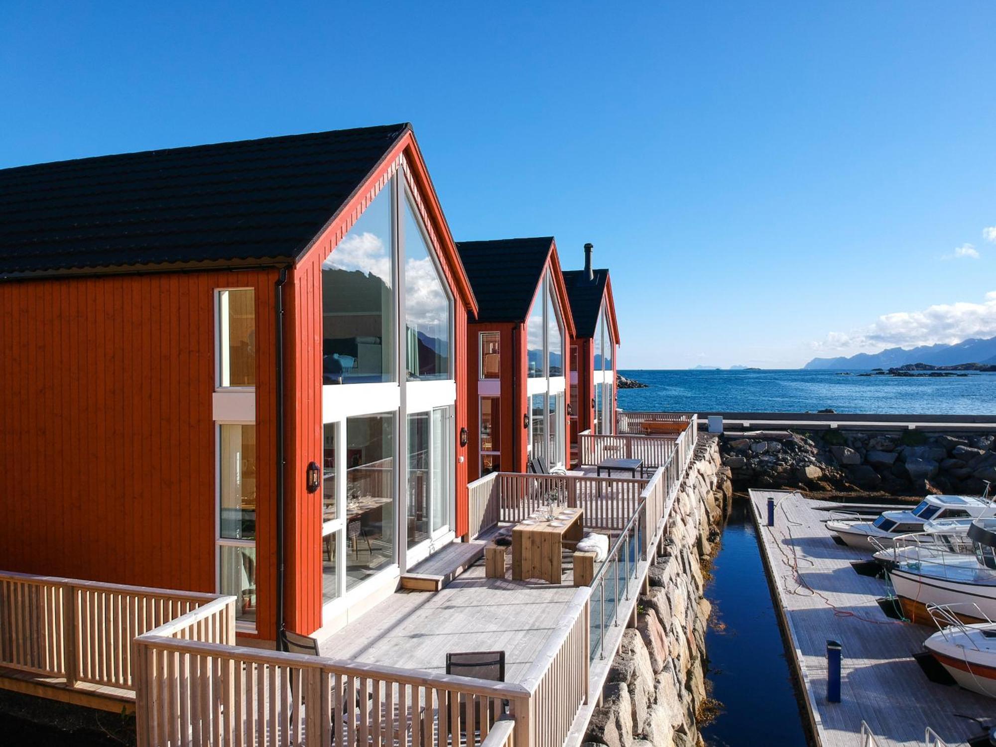 High Standard Lodge Ballstad Extérieur photo