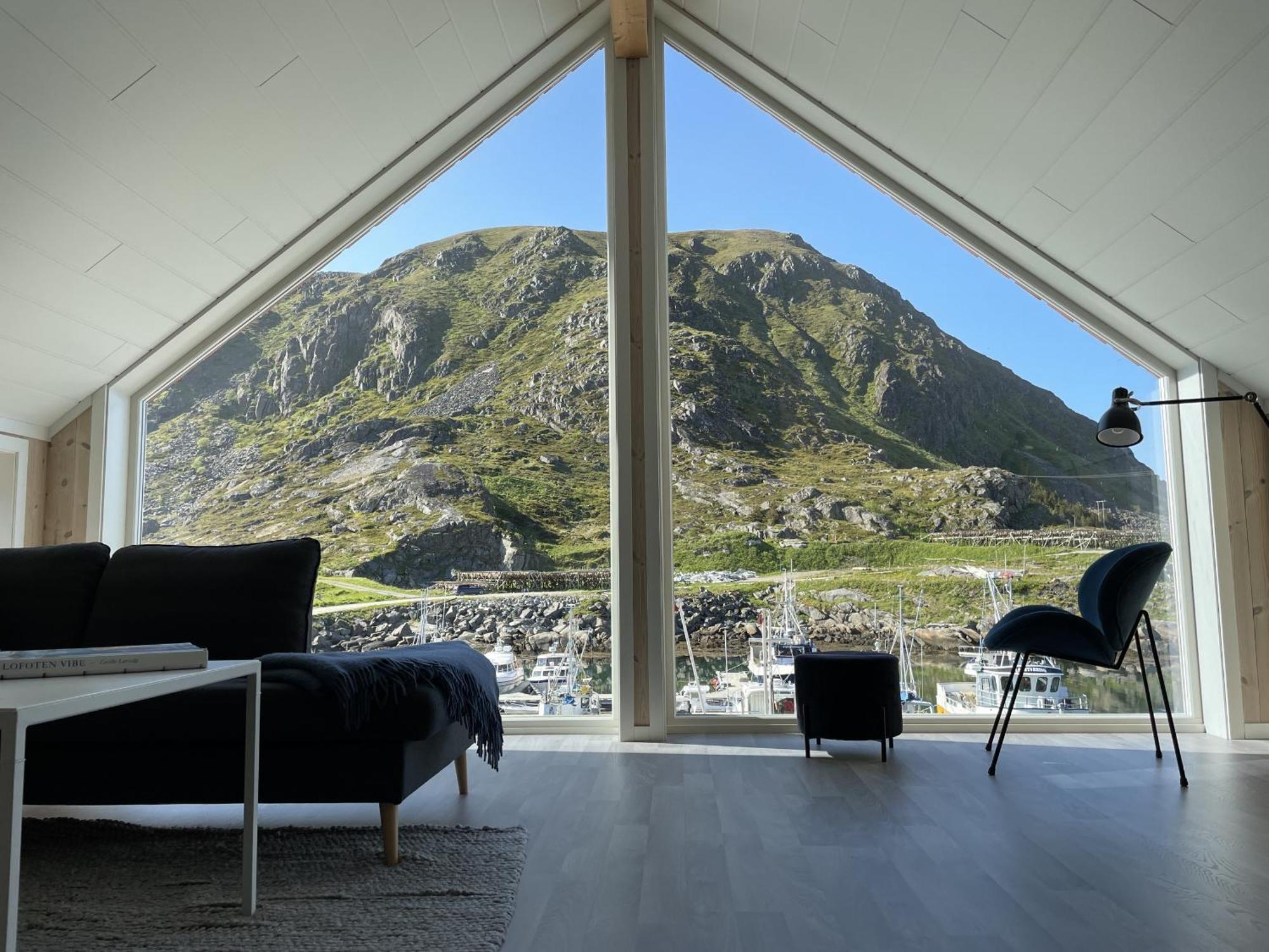 High Standard Lodge Ballstad Extérieur photo