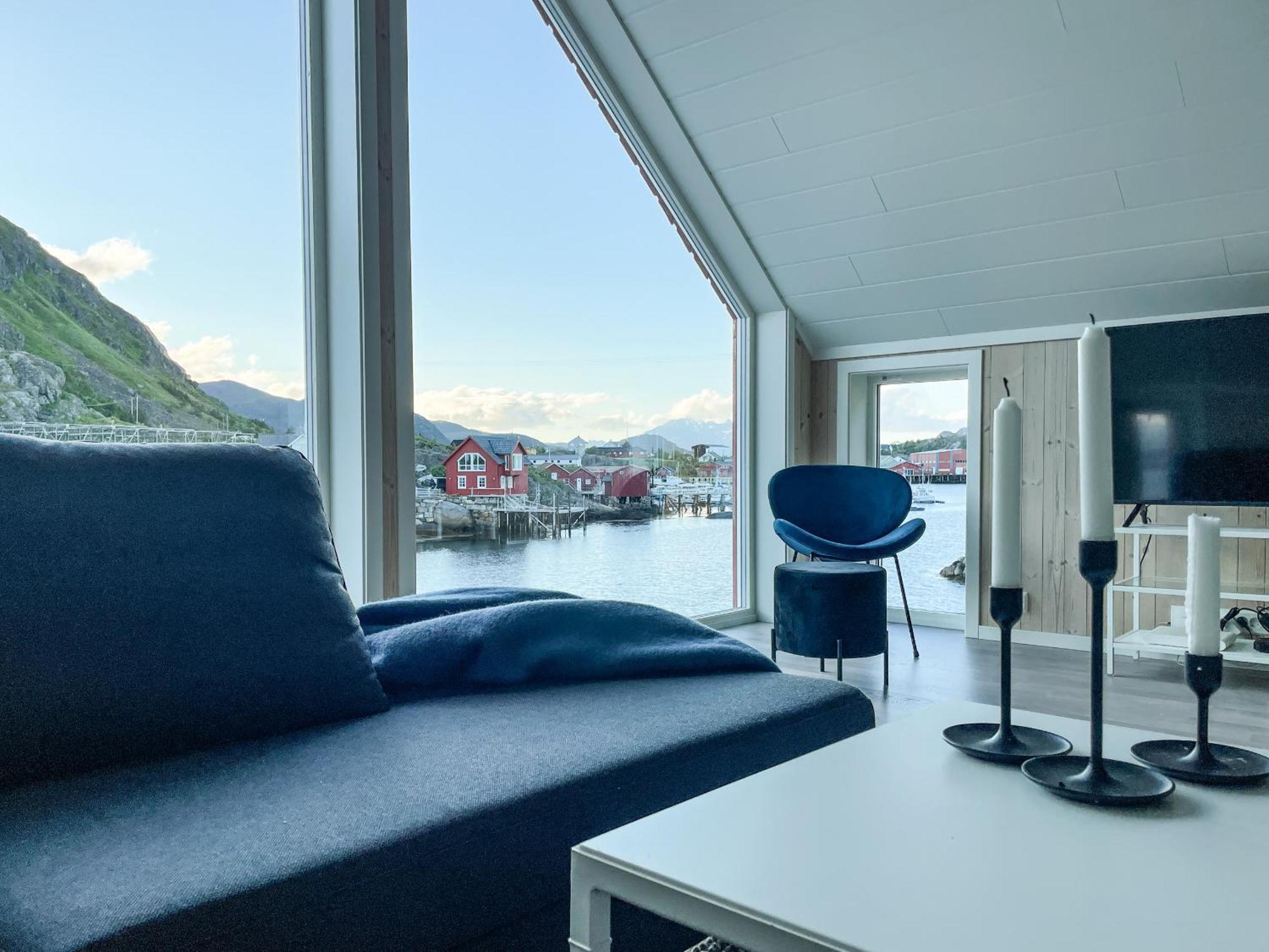 High Standard Lodge Ballstad Extérieur photo