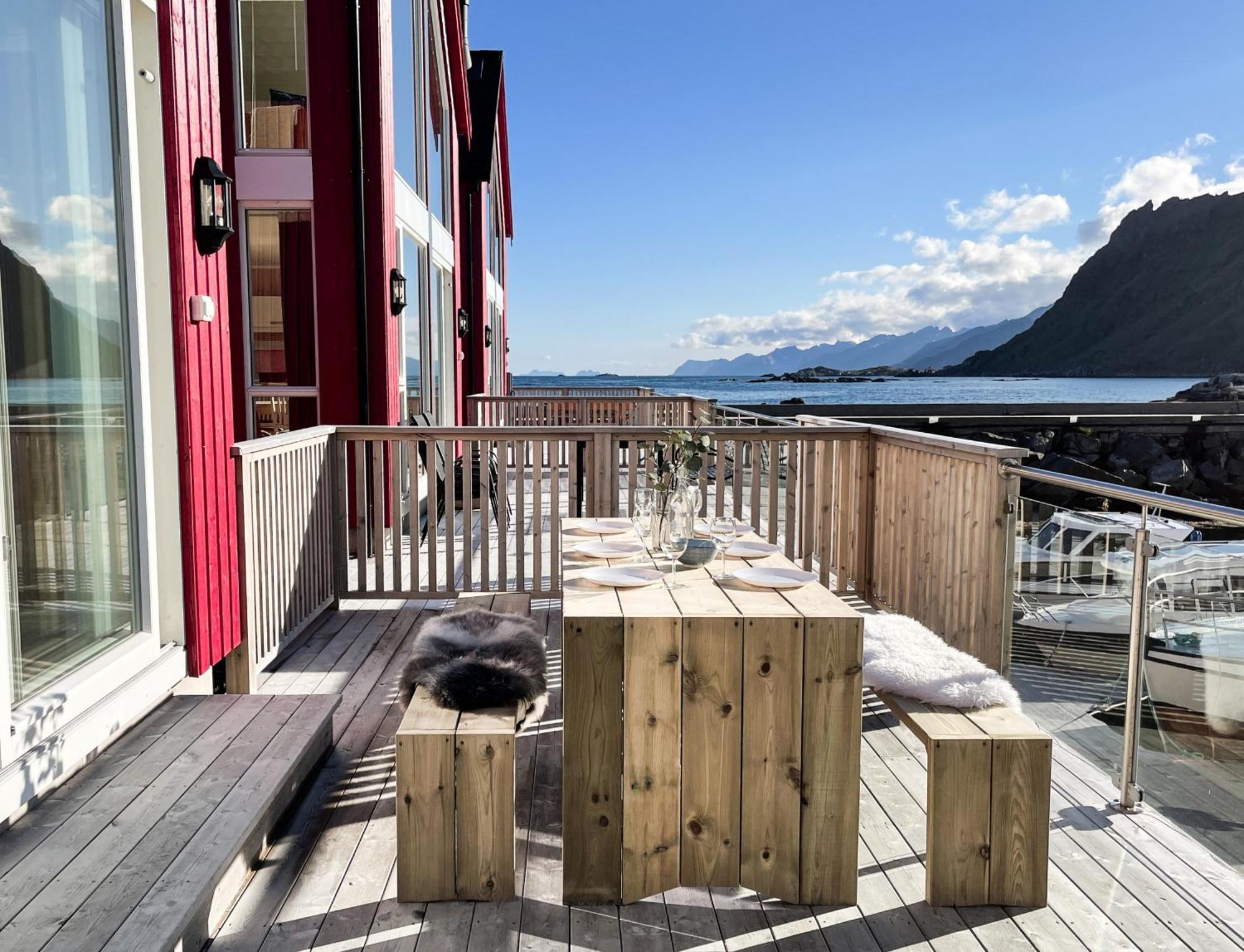 High Standard Lodge Ballstad Extérieur photo